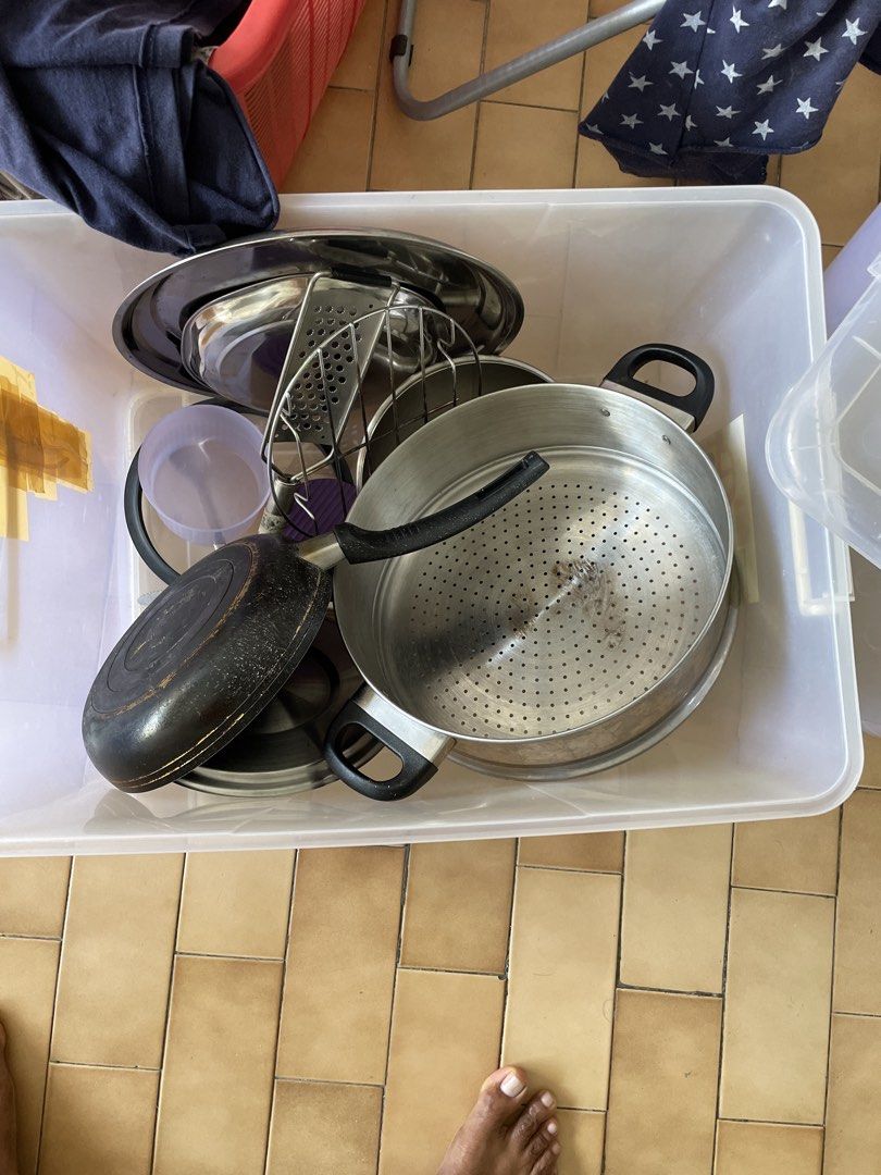 Stainless Steel Pots and Pans Cookware Set478303316660070401