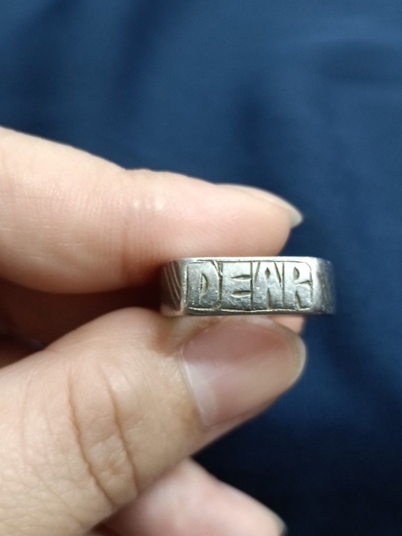 Statement ring (Category: Rings) located in Manila. Submitted by sheryhan1993 (Listing ID 1443077543, Image 3). Description: Selling as is, from Japan surplus. Buy at your own risk..