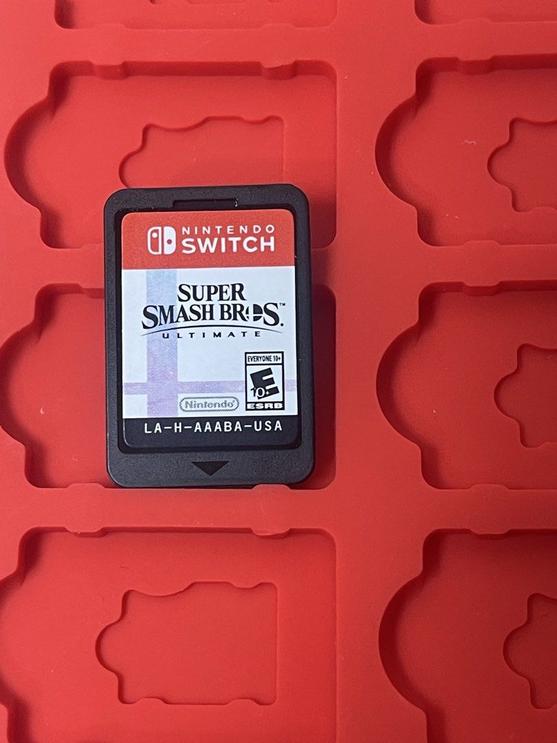 Super Smash Bros. Ultimate (Nintendo Switch) (Category: Nintendo) located in Pasig City. Submitted by tjfindspreloveditems (Listing ID 1443043708, Image 1). Description: 🎮 FOR SALE: Super Smash Bros. Ultimate (Nintendo Switch) 💰 ₱1,490 ✨ Cart only ✨ Excellent condition ✨ Tested and working ✨ Ready to play The ultimate crossover fighting game featuring iconic characters from Nintendo and beyond! Battle with Mario, Link, Pikachu, Kirby, and dozen