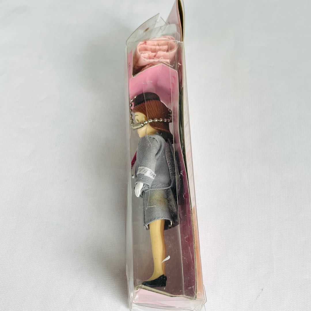 Takara Tomy Licca-chan doll keychain figure (Category: Designer & Blind Box Toys) located in Cabuyao City. Submitted by nyannyancore (Listing ID 1443074232, Image 2). Description: .
