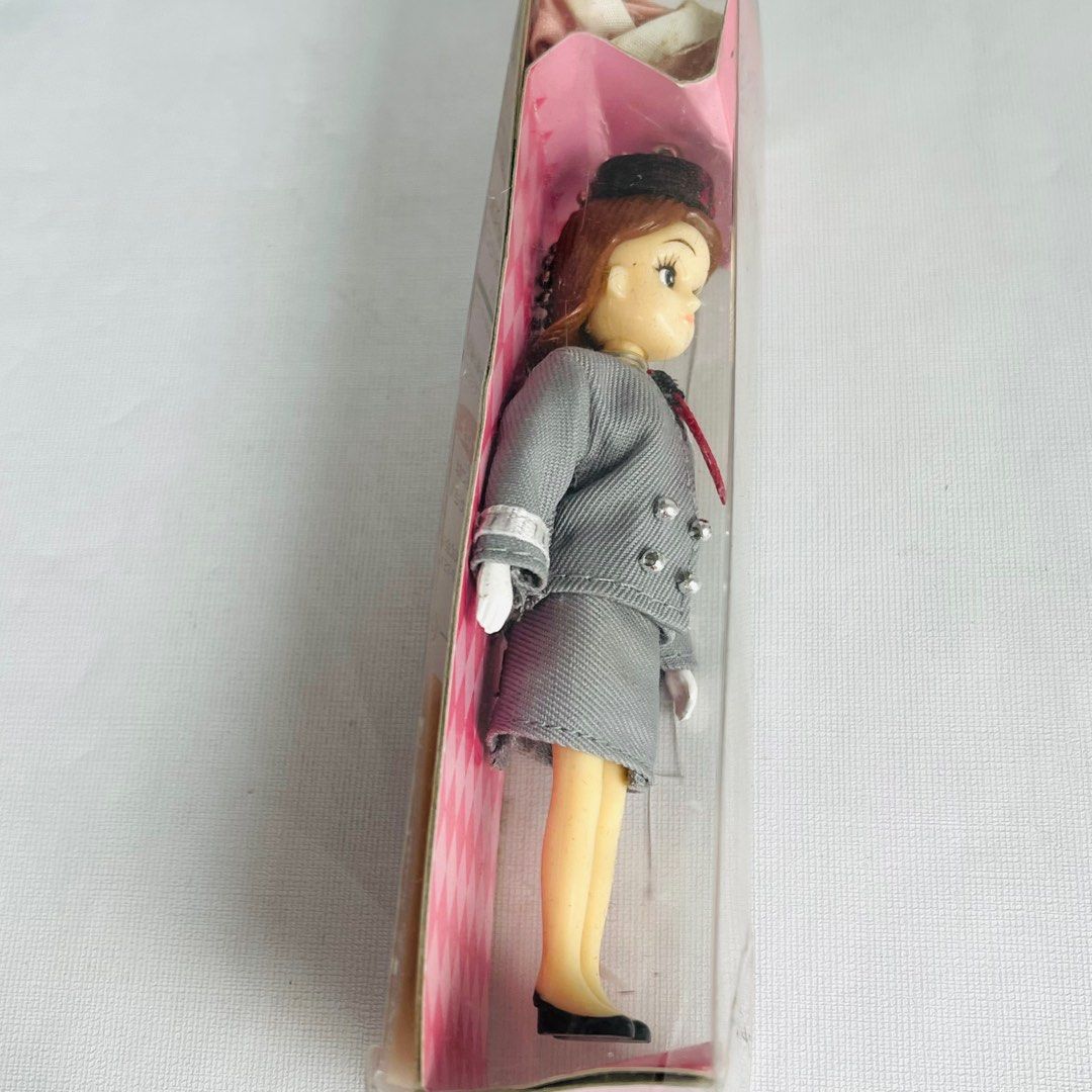 Takara Tomy Licca-chan doll keychain figure (Category: Designer & Blind Box Toys) located in Cabuyao City. Submitted by nyannyancore (Listing ID 1443074232, Image 3). Description: .