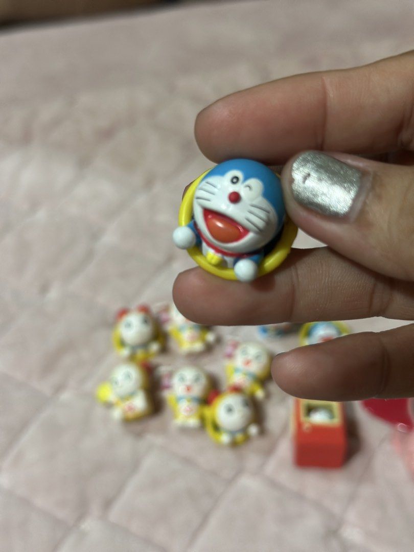 17pcs Take All Doraemon & Dorami-chan Miniature Figures (Category: Designer & Blind Box Toys) located in Davao. Submitted by favoritepreloved (Listing ID 1443104242, Image 2). Description: .