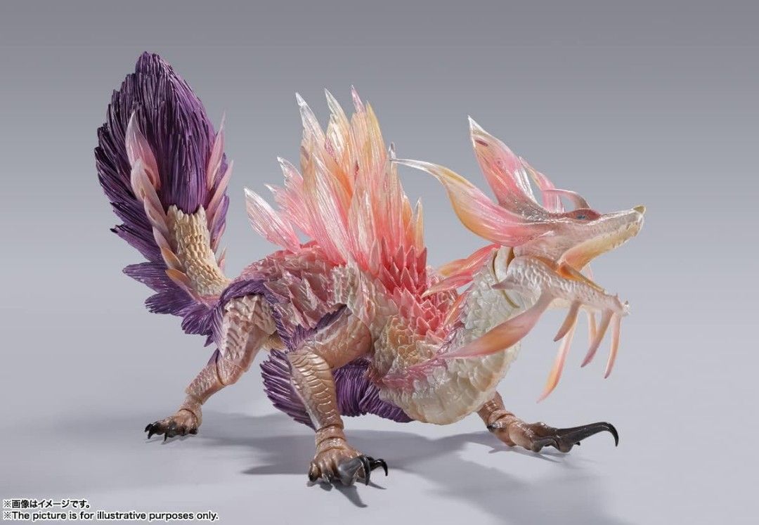 TAMASHII NATIONS - Monster Hunter Rise - Mizutsune, Bandai Spirits s.h.monsterarts Action Figure (Category: Toy Figures) located in Singapore. Submitted by megah0use (Listing ID 1443102963, Image 1). Description: Conditions : Brand New.
