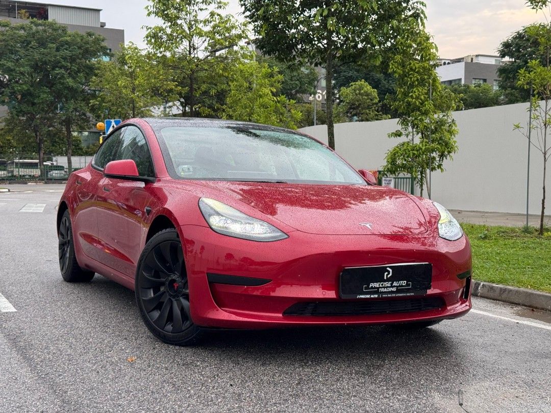 Tesla Model 3 Electric Standard Range (A) (Category: Used Cars) located in Singapore. Submitted by preciseauto (Listing ID 1442953227, Image 1). Description: 🔥🔥BOSS SAY ALL MUST GO CLEARANCE SALE🔥🔥 🚨CHEAPEST CARS IN THE MARKET🚨 🚘$500 DRIVEAWAY🚘 🏦LOWEST INTEREST FROM 1.48%🏦 🟢1 YEAR WARRANTY🟢 🔧FREE 1 YEAR SERVICING🔧 🏬 Vehicle 120 Points INSPECTION CHECK By In House Workshop BEFORE we put them for SALE 🚕 PHV Drivers Welcomed 🔁 High 
