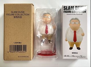 slam dunk figure collection 一套2盒湘北set 山王set, 玩具收藏品, 手