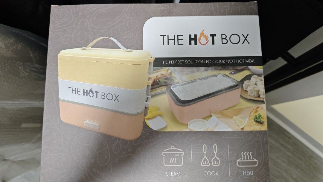 The Hot Box – Electric Lunch Heater