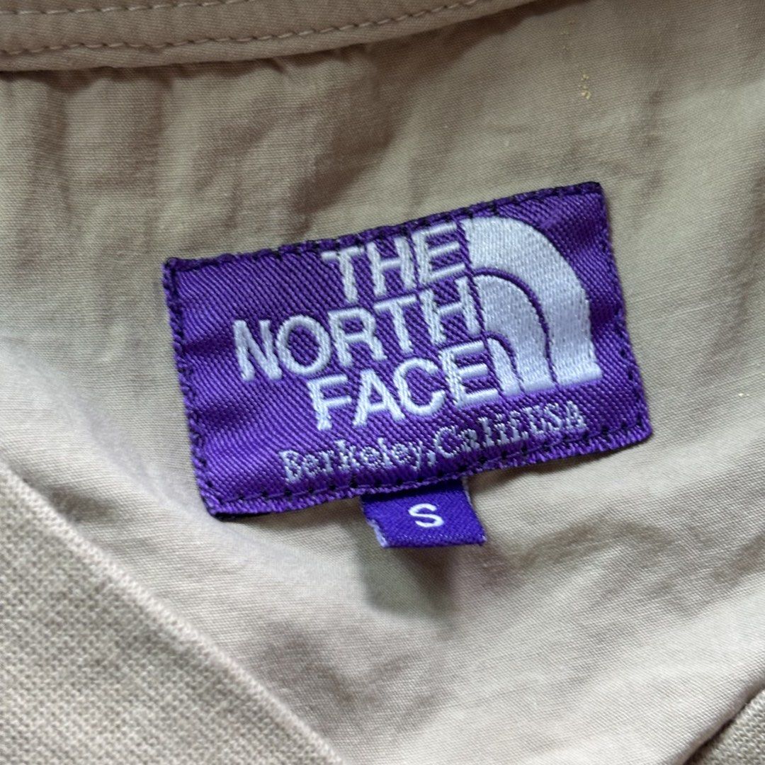 THE NORTH FACE PURPLE LABEL LONGSLEEVE (Category: Coats, Jackets and Outerwear) located in Manila. Submitted by don444 (Listing ID 1442992057, Image 3). Description: THE NORTH FACE PURPLE LABEL size S on tag 23x26 good condition ₱700 📍North Caloocan.