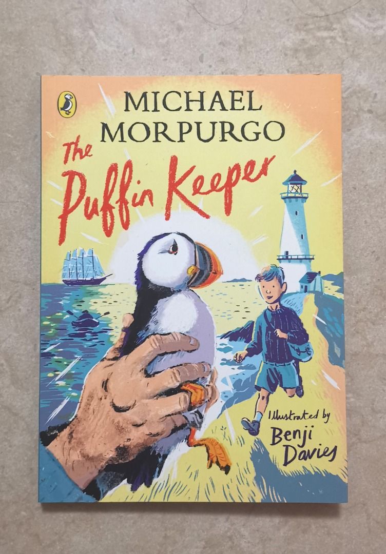 《The Puffin Keeper》- Michael Morpurgo, 興趣及遊戲, 書本 & 文具, 小說及非小說 - Carousell