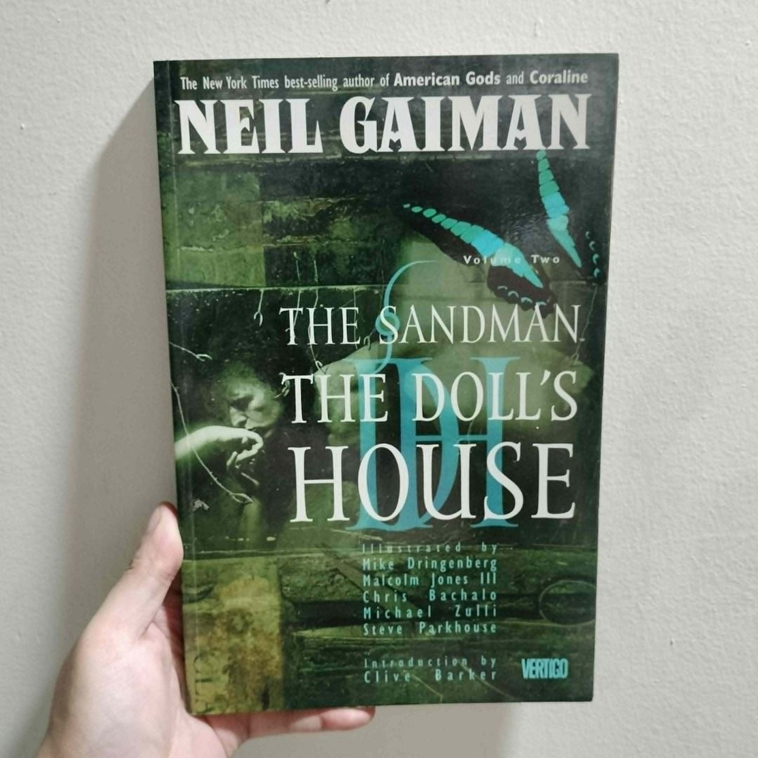 THE SANDMAN VOLUME 1-4 (Category: Comics & Manga) located in Antipolo. Submitted by serjyms (Listing ID 1443048221, Image 3). Description: THE SANDMAN VOLUME 1-4 Volume 1: Preludes & Nocturnes Volume 2: The Doll's House Volume 3: Dream Country Volume 4: Season Of Mists Selling Price: Php1499+sf (Sold as Set) Good Condition, Authentic Copies from Fully Booked Location: Antipolo City, Rizal Mode of Payment: GCash Mode of Delivery: J&T, LBC, Lalamov