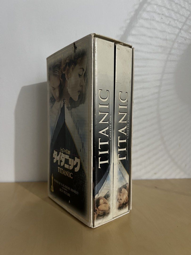 Titanic VHS (Category: CDs & DVDs) located in Angeles City. Submitted by bella_earth (Listing ID 1442991467, Image 1). Description: Used it for display aesthetics only RFS : need funds.