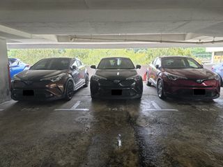 Toyota C-HR Hybrid 1.8A S Collection item 3