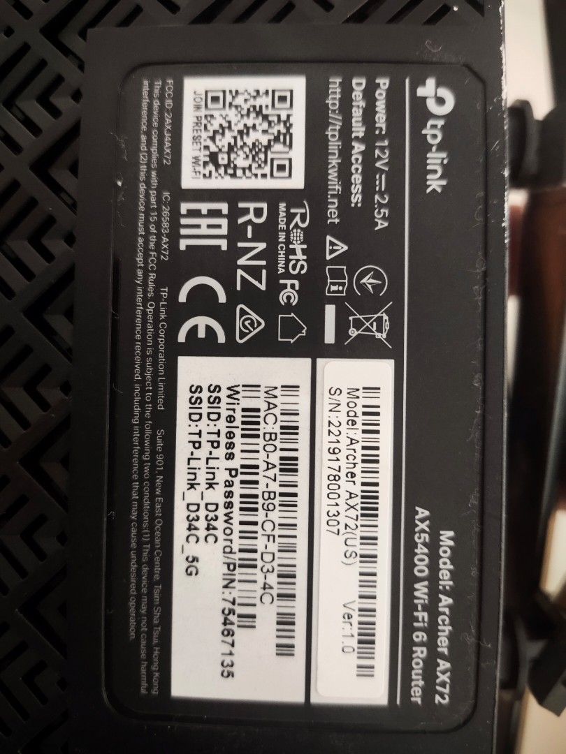 TP Link + Huawei478522137306746881