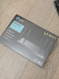 TP-Link BE3600 Wi-Fi 7 Wireless Router488829798235525120