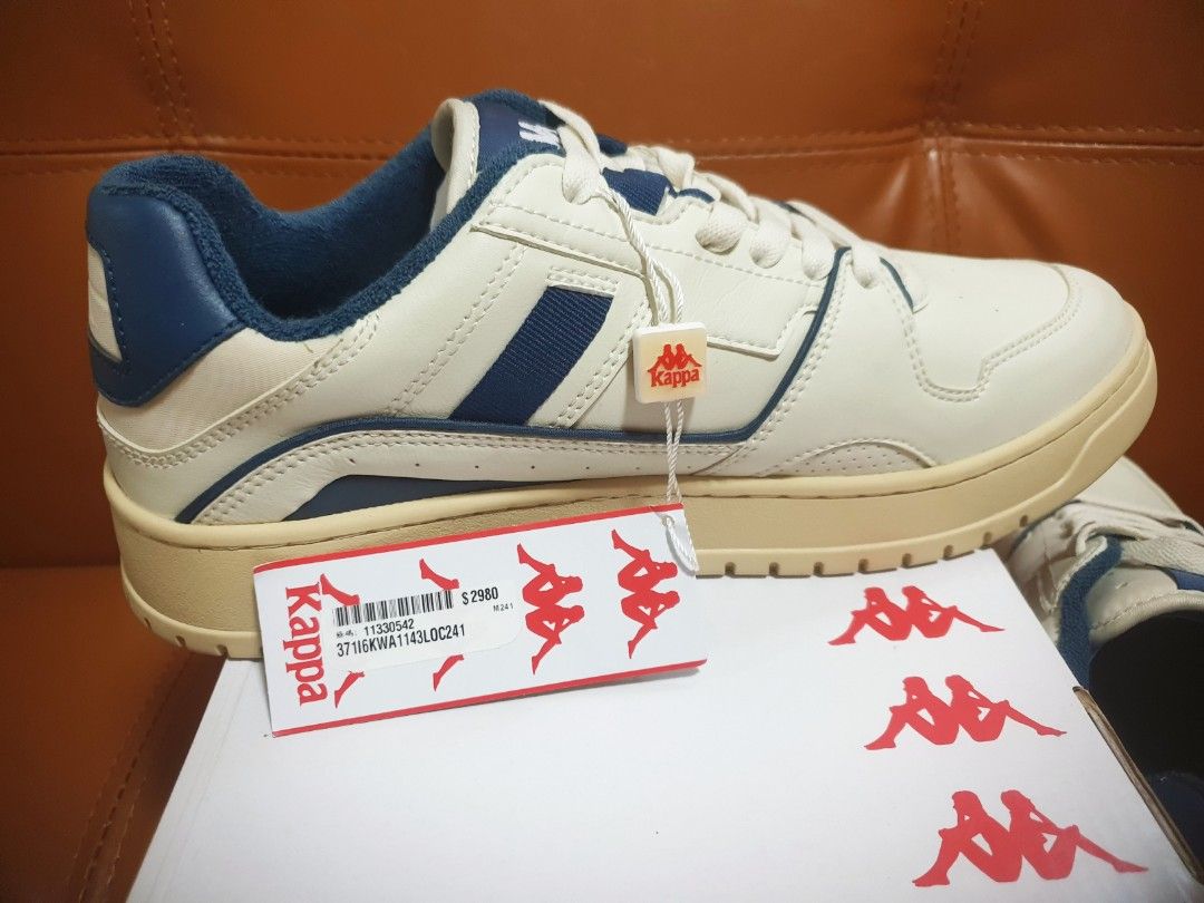 USA 10號💥Kappa 男款AUTHENTIC KAI 1 BLUE運動休閒鞋👟👟, 他的時尚