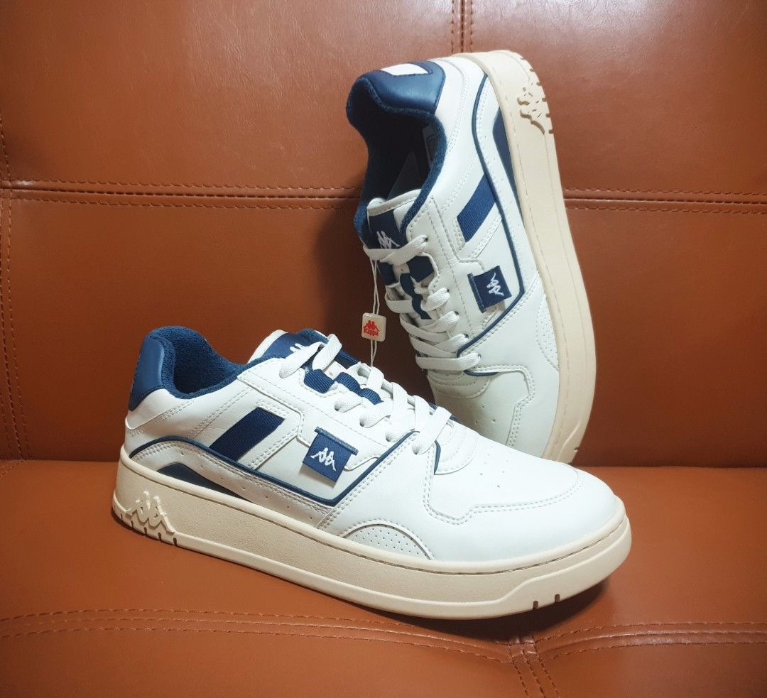 USA 10號💥Kappa 男款AUTHENTIC KAI 1 BLUE運動休閒鞋👟👟, 他的時尚