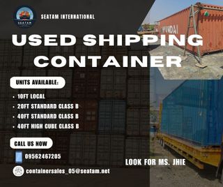 shipping container 40ft - View all shipping container 40ft ads in ...