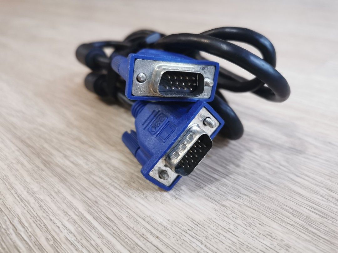 VGA cable and converters478484517261813761