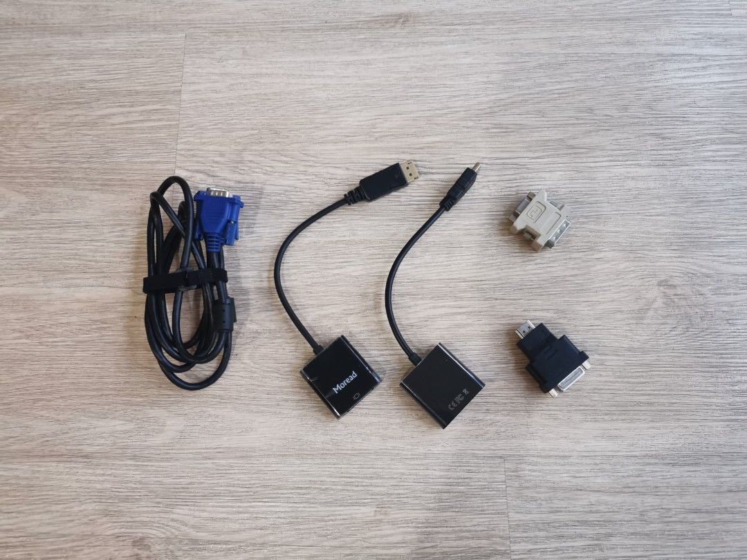 VGA cable and converters