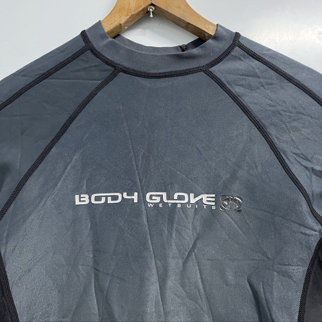 Vintage Body Glove - Rover Wetsuit Top (Category: Activewear) located in Batangas. Submitted by wornwear.ph (Listing ID 1443053278, Image 2). Description: Vintage Body Glove - Rover Wetsuit Top Cinch drawstring at the hem Medium Width 19 inches Length 24” Approx 2mm Used: Good condition 880 only! .