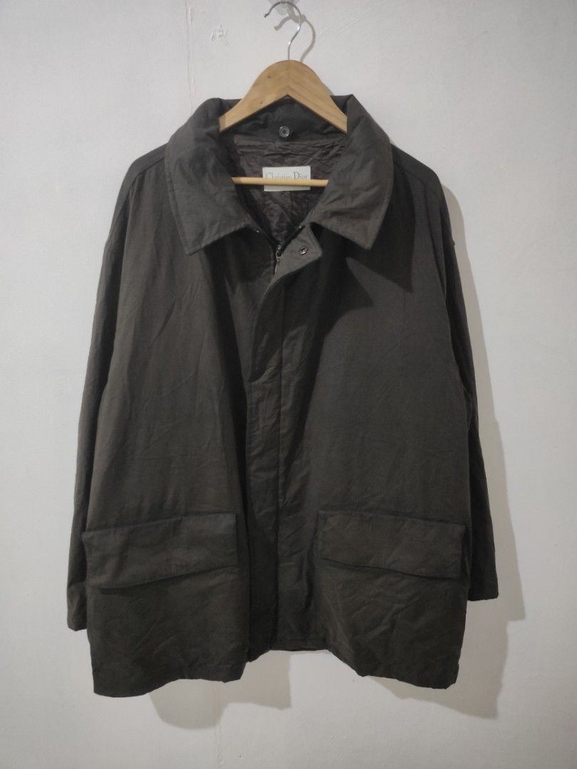 Vintage Christian Dior Jacket (Category: Luxury Apparel) located in Ozamiz City. Submitted by ukaygrails (Listing ID 1442960858, Image 1). Description: Excellent condition Armpit to armpir 28 inches Length 35 inches.