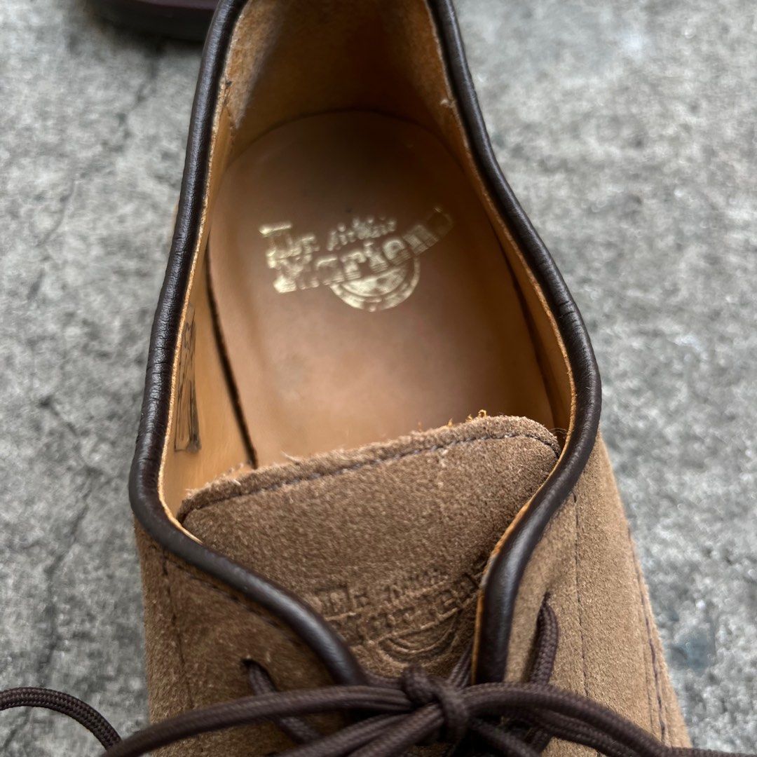 Vintage Dr Martens Octavious (Category: Casual Shoes) located in Bacoor. Submitted by ItsShoeGood (Listing ID 1443022147, Image 3). Description: Size 8 Us Size 7 UK size 41 Euro Still in excellent condition Suede is still soft.