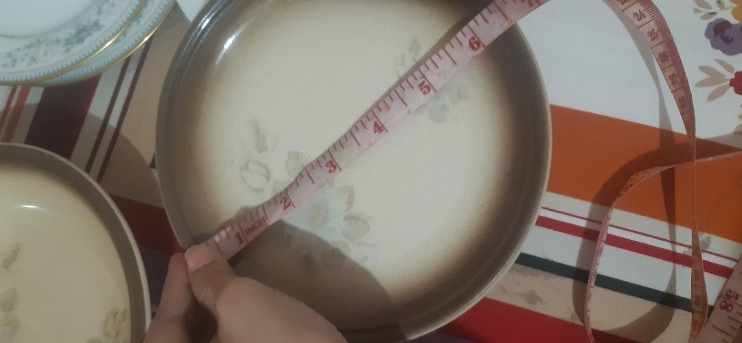 Take All 10 pcs, Noritake and Johnsons Bros Autumn Mist (Category: Dinnerware & Cutlery) located in Las Pinas. Submitted by declutteri87373 (Listing ID 1443123710, Image 1). Description: 2500, take all 10 pcs 4 bnew noritake Japan) saucers, 6.5 inches, 2 sets of Johnsons Bros Autumn Mist England) includes: 2 bowls, 2 saucers, 2 side plates.