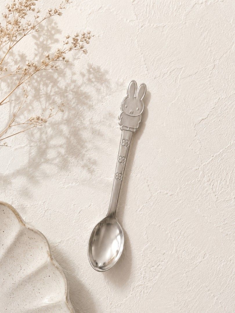 Vintage Mini Spoon & Fork with Assorted Design (Category: Dinnerware & Cutlery) located in Manila. Submitted by colektura (Listing ID 1436393884, Image 2). Description: vintage stainless steel mini spoon & fork featuring statement design on the handle. .