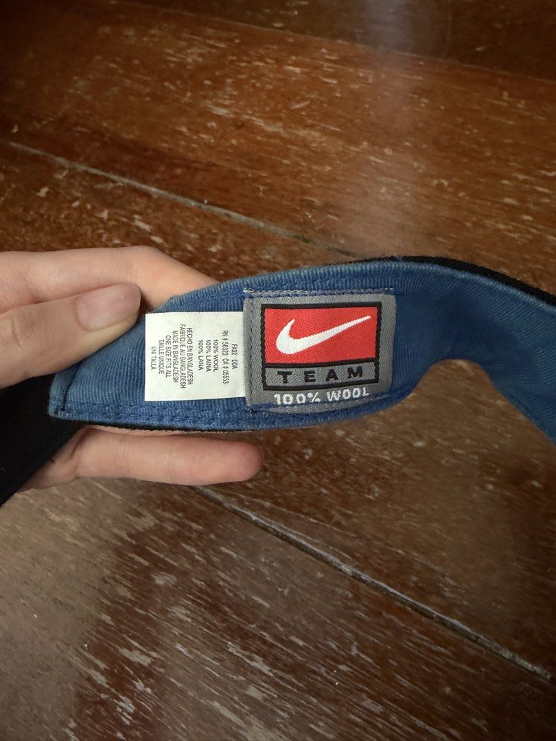 Vintage Nike Duke Blue Devils Wool Visor (Category: Caps & Hats) located in Muntinlupa City. Submitted by buuttercup (Listing ID 1442927857, Image 2). Description: 100% wool. Hard to find! Vintage - still in great usable condition.