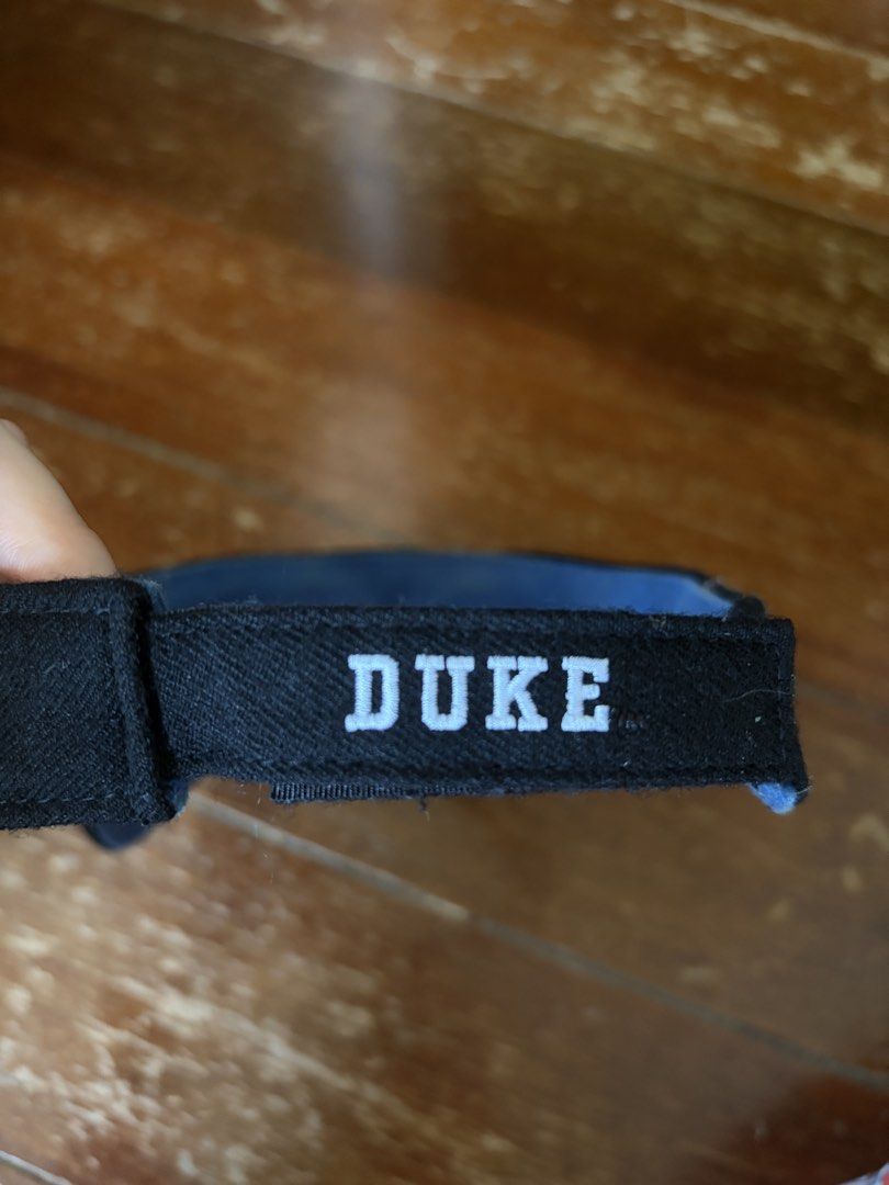 Vintage Nike Duke Blue Devils Wool Visor (Category: Caps & Hats) located in Muntinlupa City. Submitted by buuttercup (Listing ID 1442927857, Image 3). Description: 100% wool. Hard to find! Vintage - still in great usable condition.