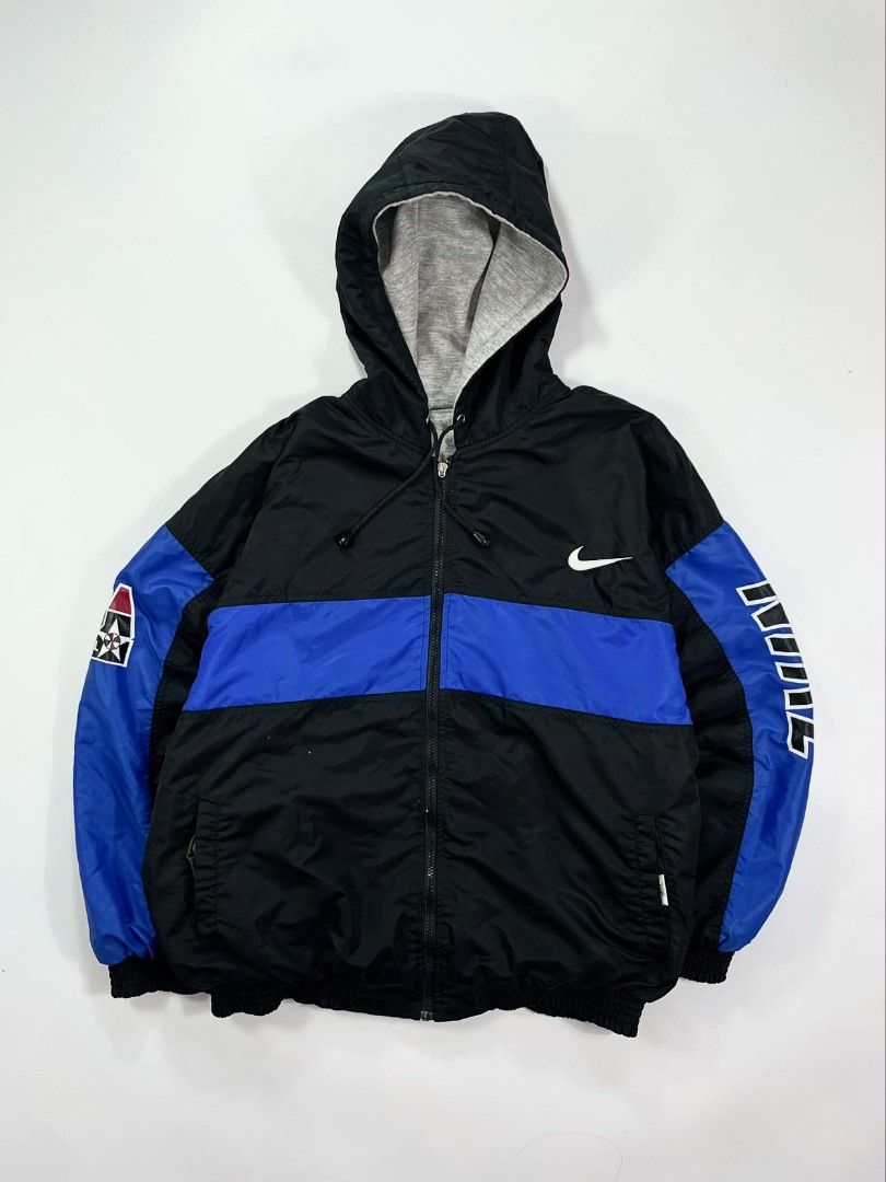 VINTAGE nike y2k reversible full zip (Category: Sets & Coordinates) located in Manila. Submitted by styleandfly191238 (Listing ID 1443077444, Image 2). Description: Dimes length 28 width 24 issue none large to xl complete and original color may vary due to lighting good fittings color rate 10/10 better in personal unli vc and vouch for your safety and assurance dm me for more details.