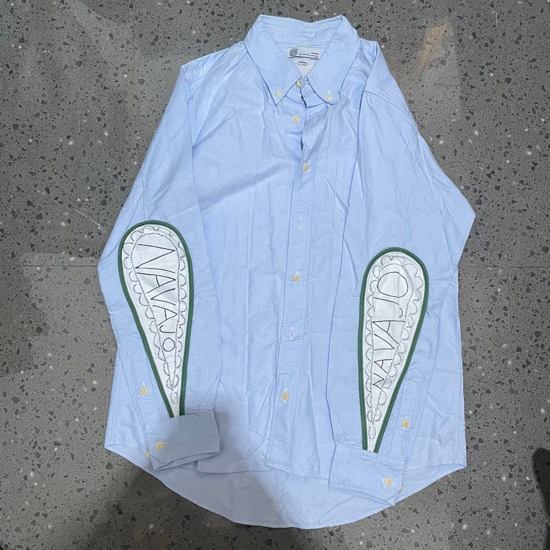 visvim longsleeve sky blue (Category: Tshirts & Polo Shirts ) located in Santo Tomas. Submitted by denev17 (Listing ID 1443018364, Image 1). Description: length 28 front 31 back width 21.