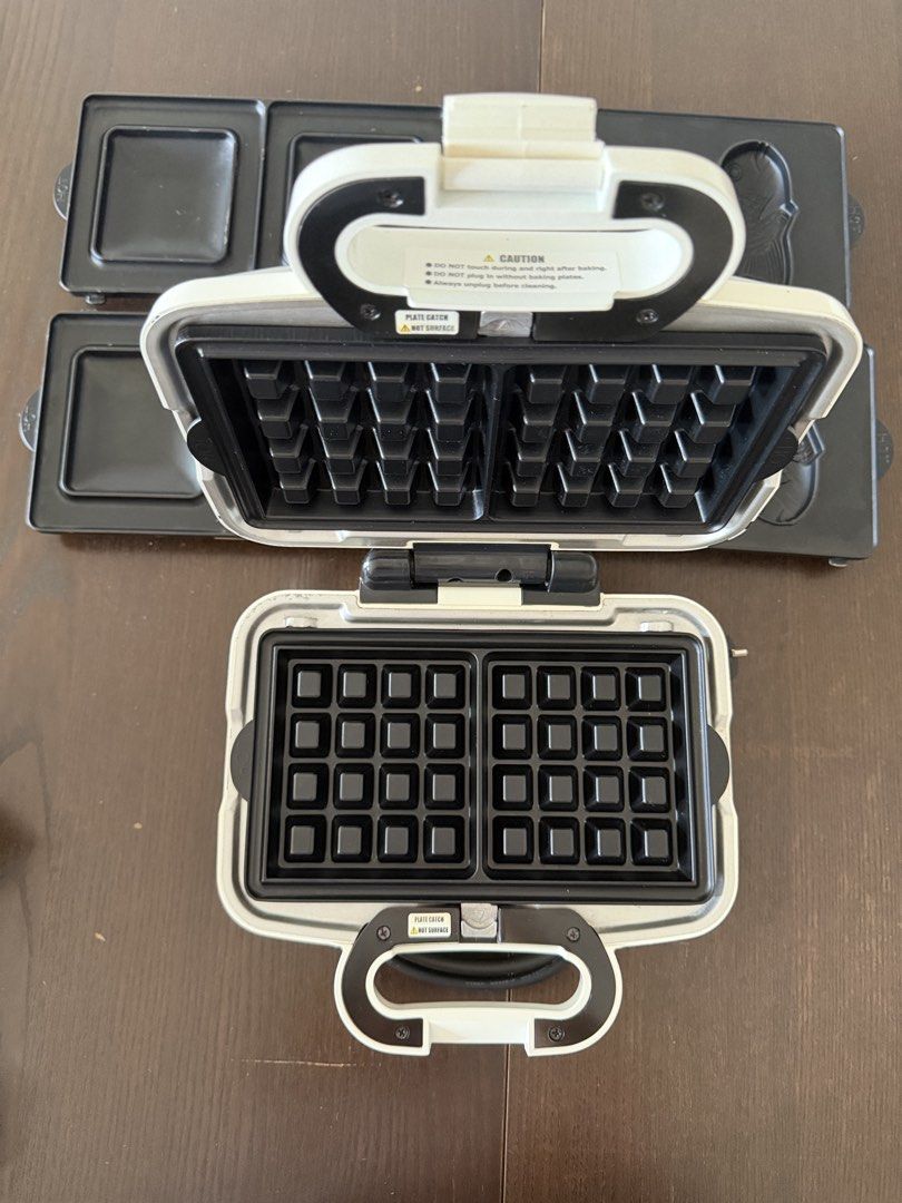 Vitantonio Multi-Snack Maker with Interchangeable Plates478424200181852161