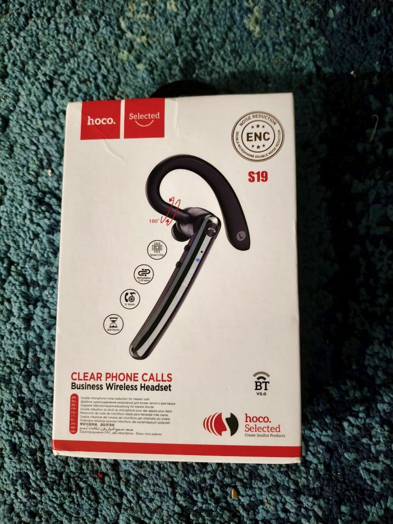 Wireless headset