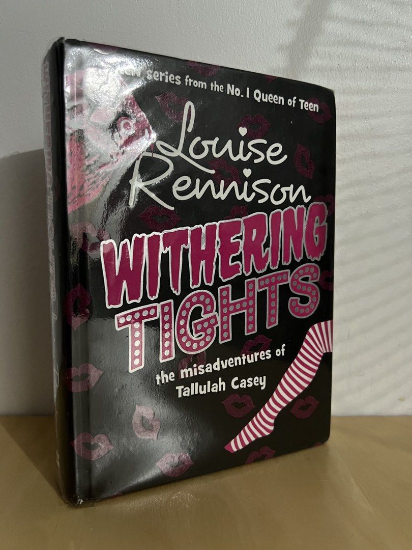 Withering Tights by Louise Rennison (Category: Storybooks) located in Angeles City. Submitted by bella_earth (Listing ID 1443000056, Image 1). Description: Title: The Misadventures of Tallulah Casey ( Hard Bound) ₱ 149 RFS: Already read them and need extra funds. Location : Angeles city .