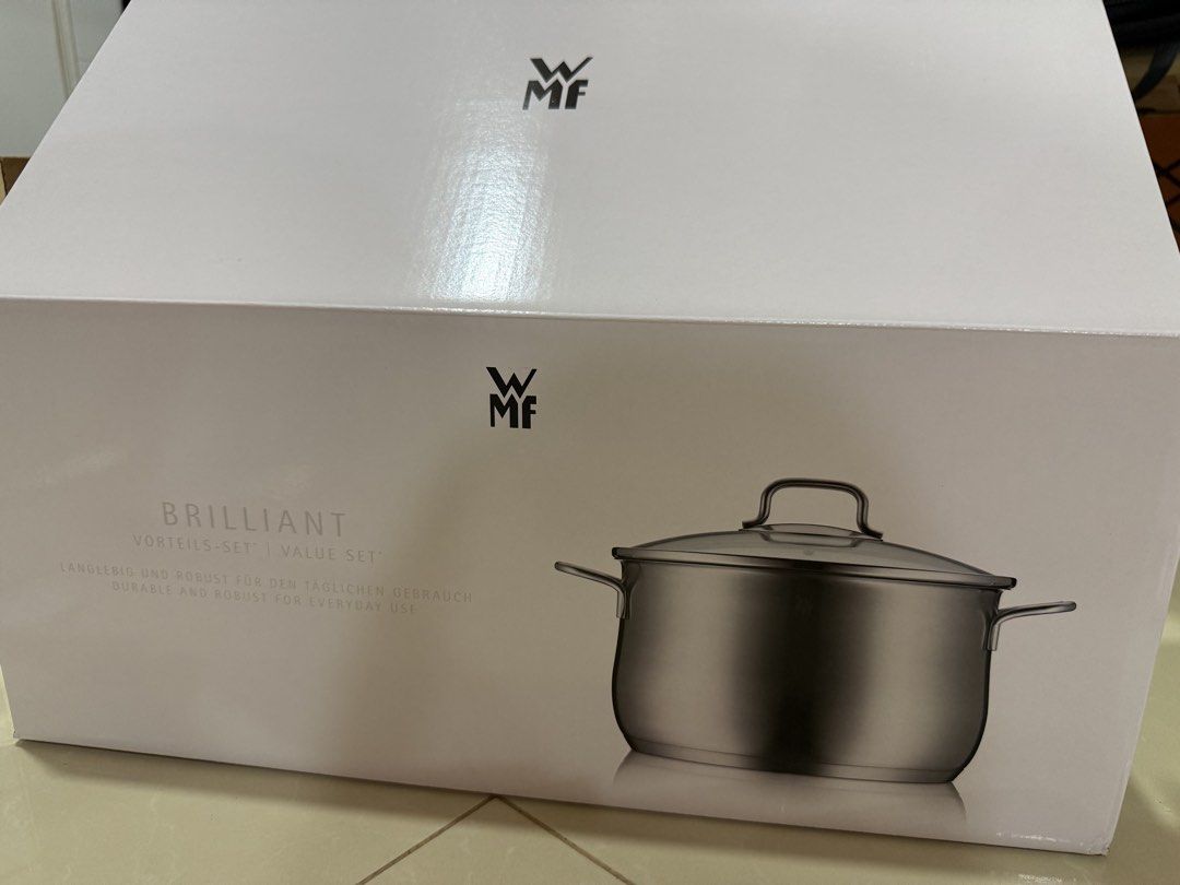 WMF Brilliant Value Set Pots and Pans478568575234877441