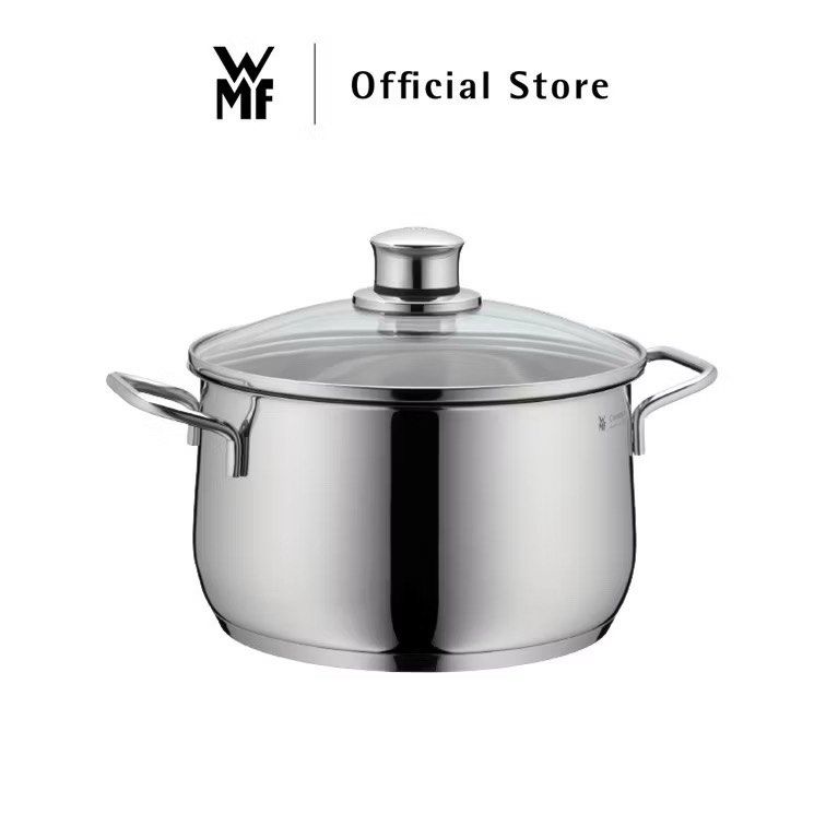 WMF Stainless Steel Stew Pot 20cm 3.3L