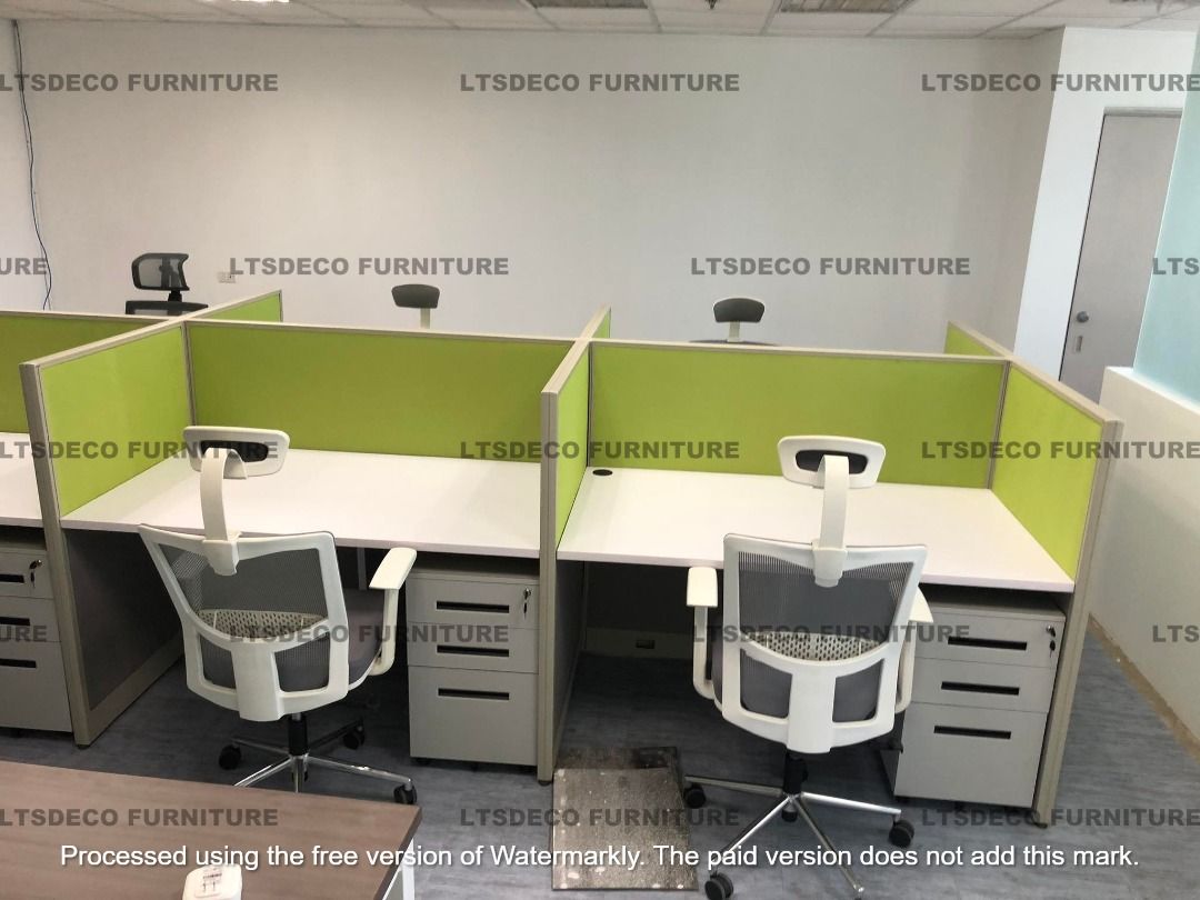 WORKSTATION TABLE DESK CUBICLES OFFICE PARTITION FURNITURES (Category: Office Furniture & Fixtures) located in Caloocan City. Submitted by cheska.ltsdeco (Listing ID 1442933529, Image 3). Description: 👉Are you looking for WORKSTATION, MODULAR CUBICLES OFFICE PARTITION, and OFFICE FURNITURE SUPPLIER? LTSDECO Furniture, is direct supplier, manufacturer, and trusted provider of high quality, affordable and durable modular office divider partition, 