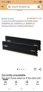 (Category: ) located in . Submitted by cannot_afford_today_pc_parts (Listing ID 1443070394, Image 1). Description: .