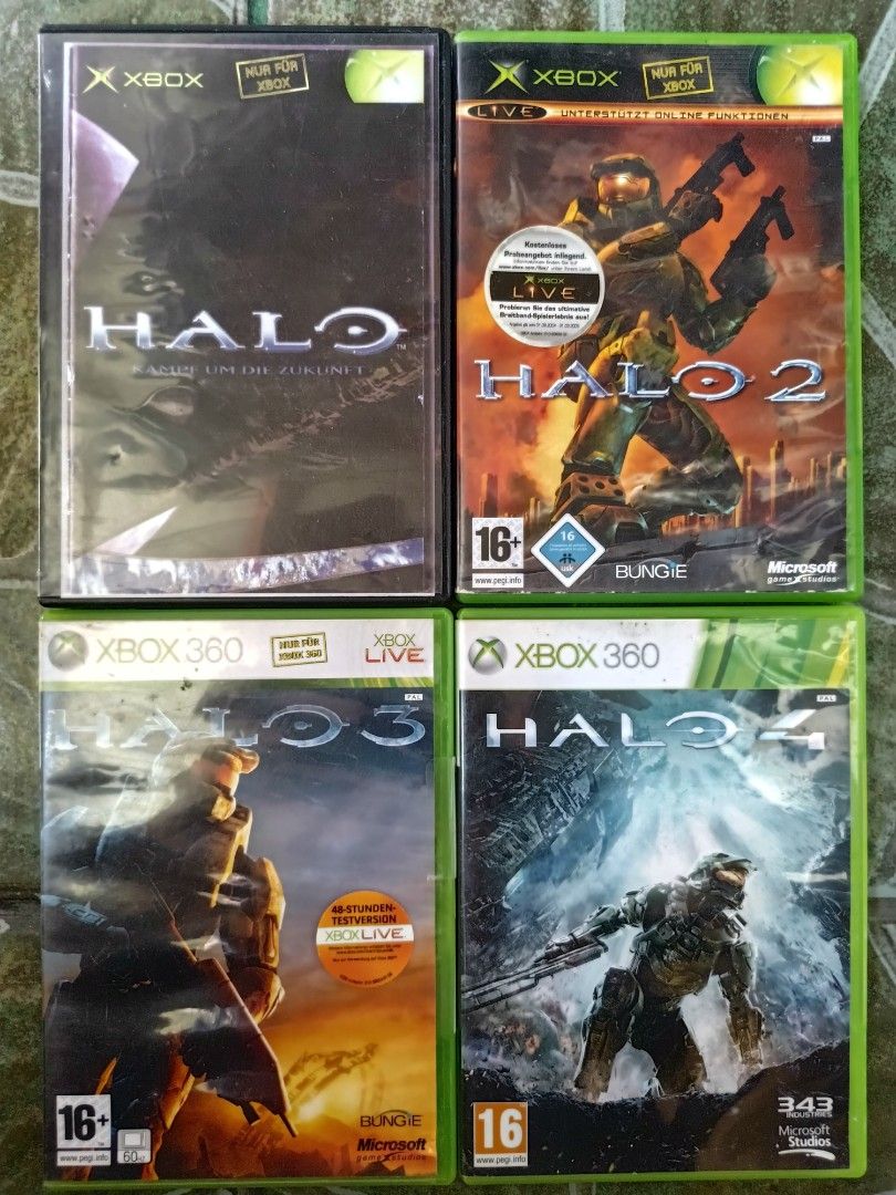 Xbox 360 Games (Category: Xbox) located in Cavite. Submitted by bodega_ni_kiks11 (Listing ID 1443087618, Image 3). Description: Collector's Find 🎮🔥 Pm for the price Original Xbox & Xbox 360 Titles Just Landed! Halo Promo Copies, RPG Classics & More. Available at Bodega ni Kiks 🛒.