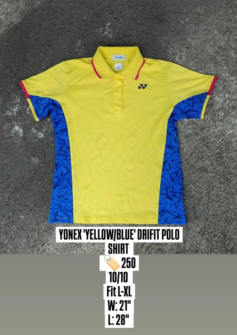 YONEX/VICTOR BADMINTON SHIRTS (Category: Other Sports Equipment and Supplies) located in Manila. Submitted by synshuttlerseq_ (Listing ID 1443011889, Image 2). Description: 𝘽𝘼𝘿𝙈𝙄𝙉𝙏𝙊𝙉 | 𝙏𝙀𝙉𝙉𝙄𝙎 | 𝙋𝙄𝘾𝙆𝙇𝙀𝘽𝘼𝙇𝙇 𝘿𝙍𝙄𝙁𝙄𝙏 𝙎𝙃𝙄𝙍𝙏𝙎 𝘼𝙑𝘼𝙄𝙇𝘼𝘽𝙇𝙀 👀 Click the pics for the details, happy looting! 🍀 📍𝙉𝙤𝙫𝙖𝙡𝙞𝙘𝙝𝙚𝙨, 𝙌𝙪𝙚𝙯𝙤𝙣 𝘾𝙞𝙩𝙮 — 𝘾𝙖𝙣 𝙙𝙤 𝙢𝙚𝙚𝙩 𝙪𝙥𝙨 𝙬𝙞𝙩𝙝𝙞𝙣𝙜 𝙩𝙝𝙚 𝙖𝙧𝙚𝙖 𝙤𝙣𝙡𝙮 — 𝙋𝙖