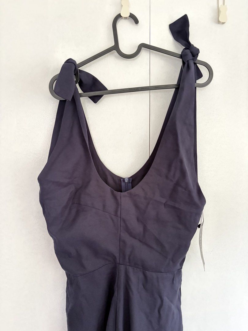 Zalora blue dress (Category: Dresses) located in Quezon City. Submitted by Shopwithme (Listing ID 1443017037, Image 2). Description: No issue brand new Rfs: Decluttering Price: 400 Makati.