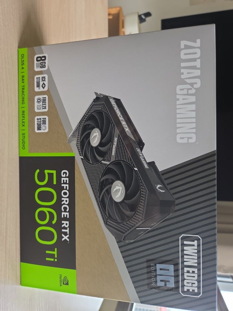 ZOTAC GAMING GeForce RTX 5060 Ti Twin Edge OC Edition