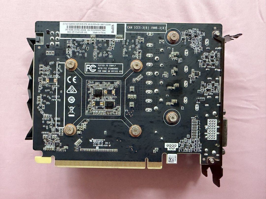 Zotac GTX 1650 Super 4GB478371166018621441