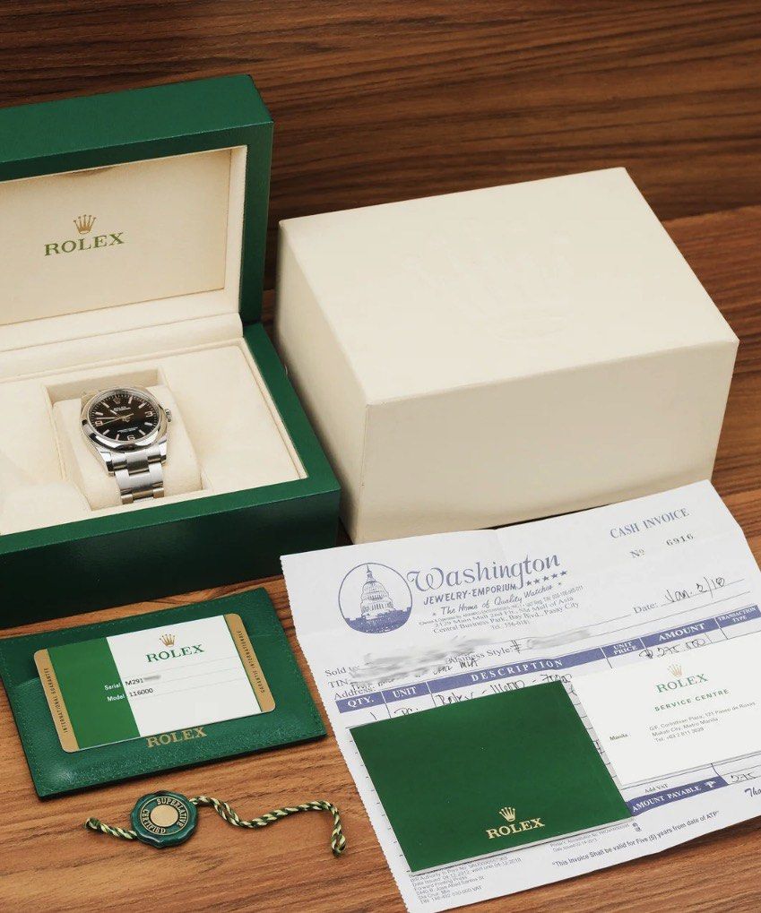 2018 Rolex Oyster Perpetual "Pink Explorer" (Category: Women's Watches) located in Quezon City. Submitted by herluxe_official (Listing ID 1443128336, Image 2). Description: Complete with box and papers .