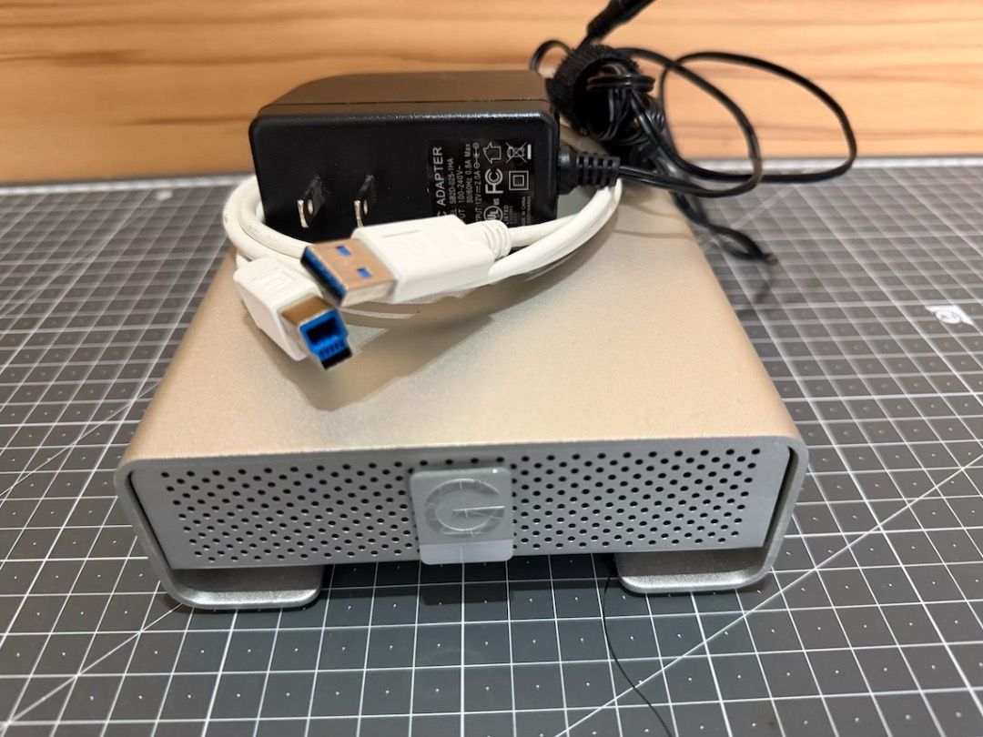 2TB G-DRIVE USB 3.0 External Hard Drive