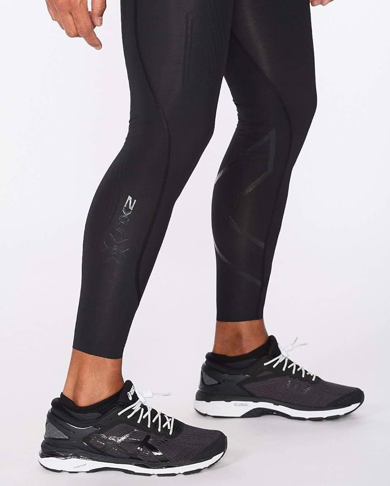 2XU Men's Force Compression Tights size Large (Category: Activewear) located in Iba. Submitted by xooperfindslb (Listing ID 1443213081, Image 2). Description: 2XU Men’s Force Compression Tights Size Large Color: black/ nero Good condition No issue.