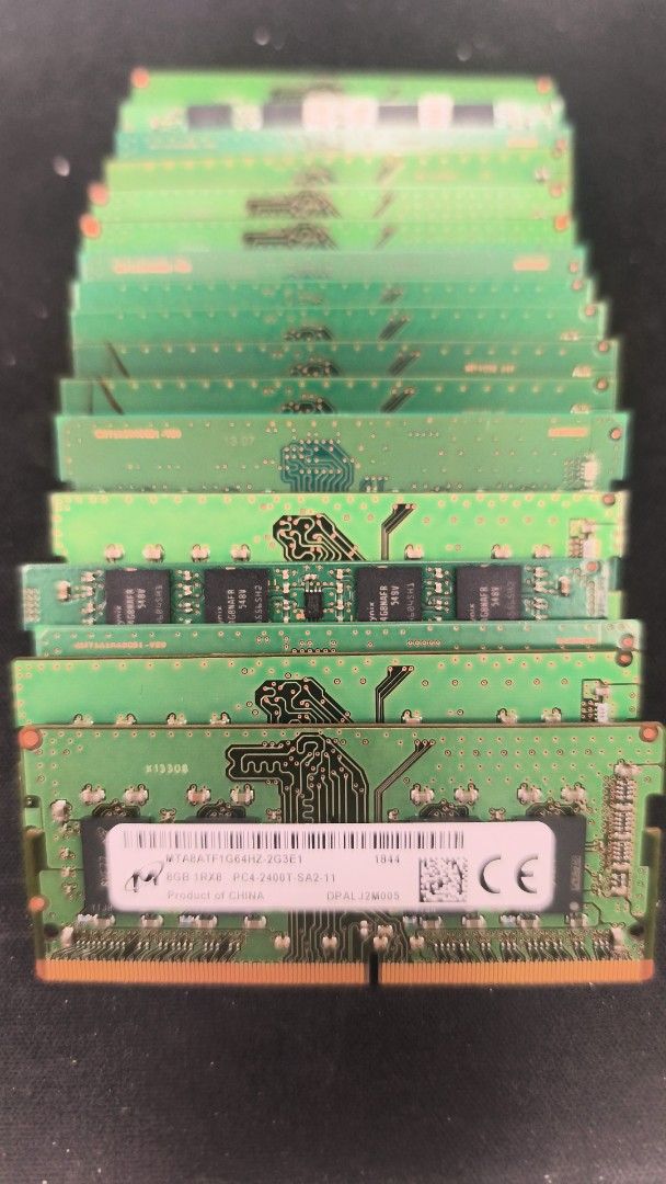 8GB DDR4 laptop RAM Modules478987175886202880