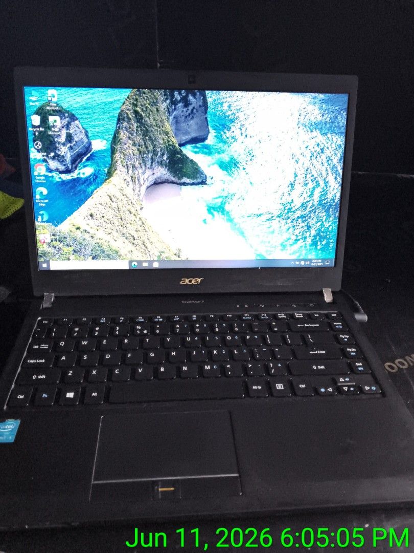 Acer Laptop Intel Core i5 12GB RAM 256GB SSD