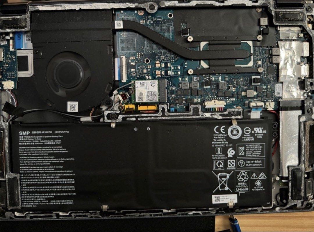 Acer swift 5 Laptop479228514638899201
