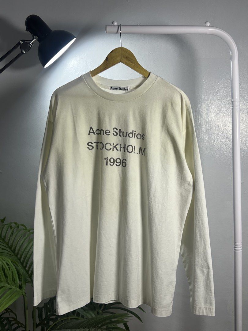 Acne Studios Stockholm 1996 longsleeves (Category: Tshirts & Polo Shirts ) located in Las Pinas. Submitted by thriftstax (Listing ID 1443294100, Image 1). Description: Excellent pristine condition with hang tags medium on tag 24x29.